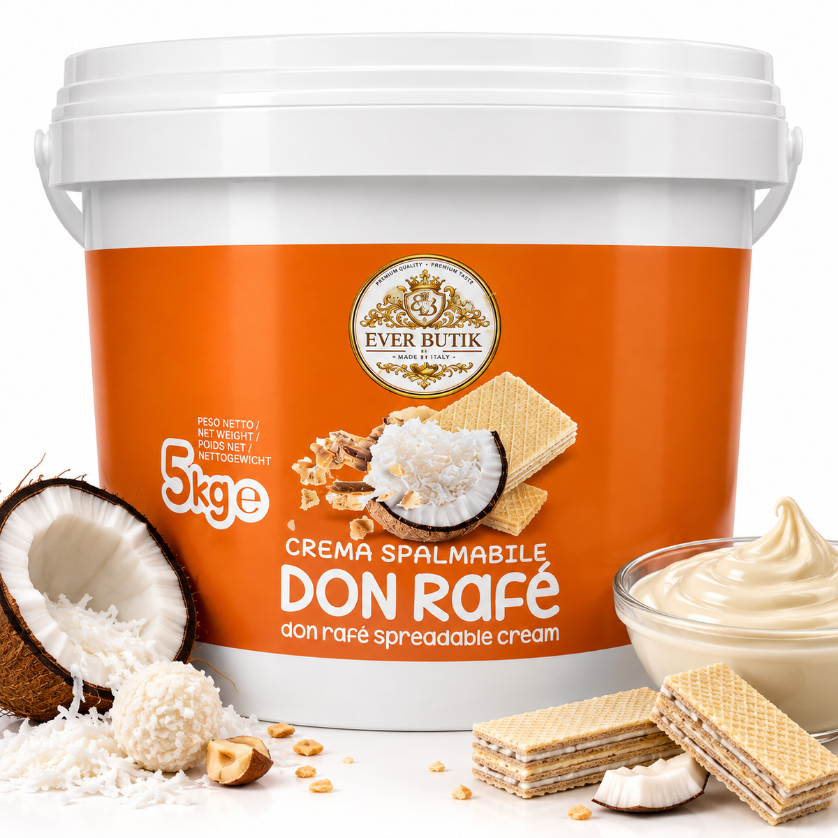 Don Raffailo Spread 5 kg - Bredbar Don Raffailokräm - Don Raffailo cream