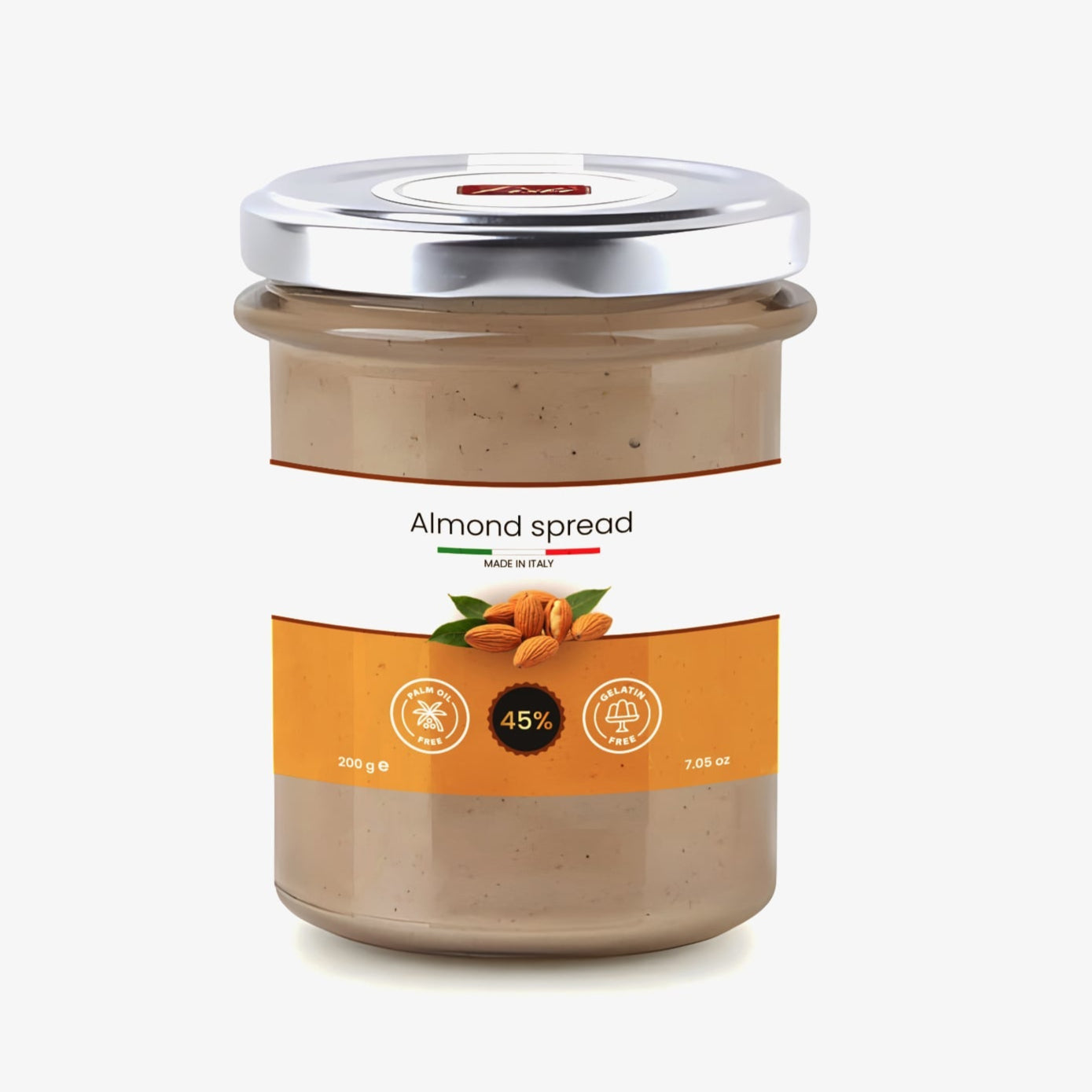 Almond Spread 45% 200g - Mandelkräm- Almond cream