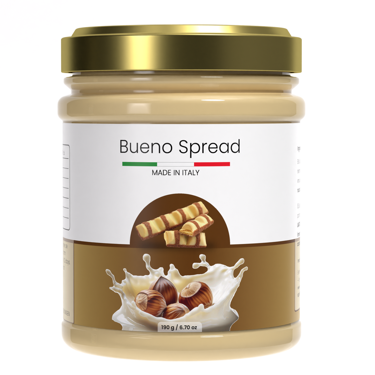 Bueno Spread 190g  -  Bredbar Buenokräm - Bueno cream