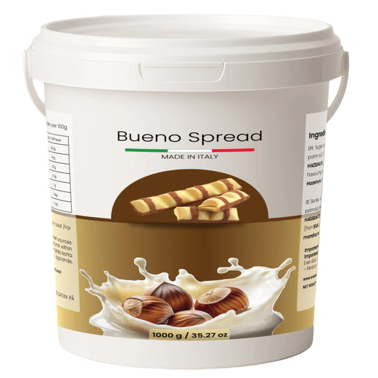 Bueno Spread 1 kg  -  Bredbar Buenokräm - Bueno cream
