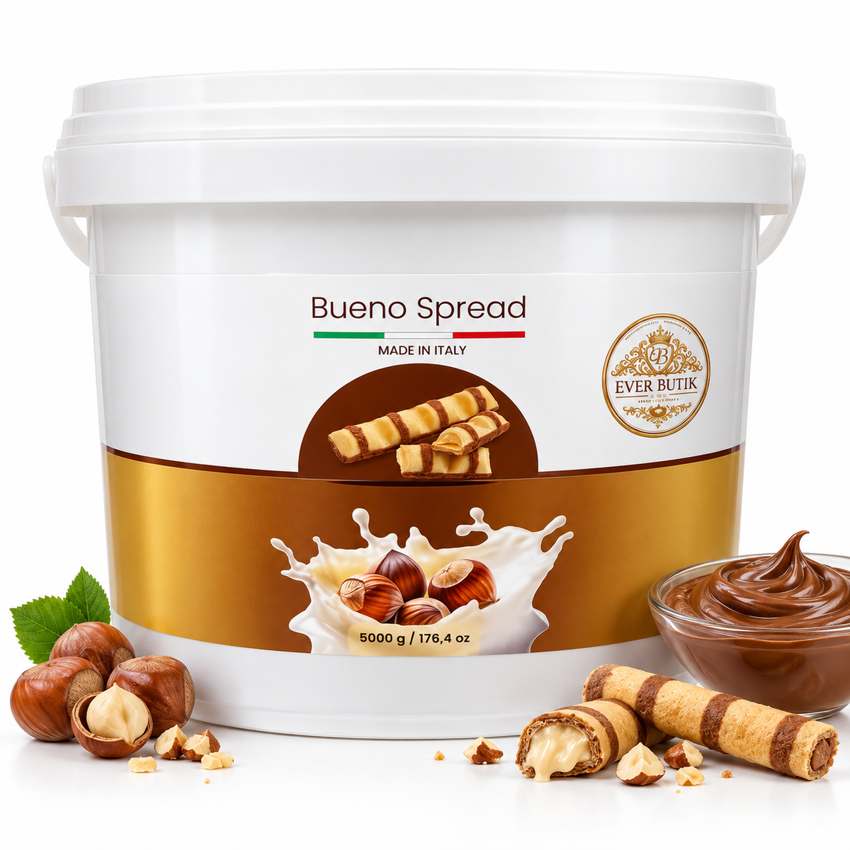 Bueno Spread 5 kg  -  Bredbar Buenokräm - Bueno cream