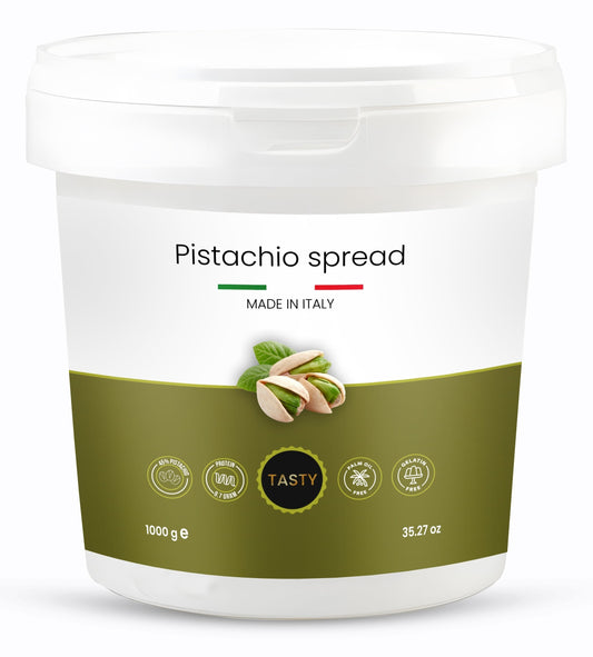 Pistachio Spread 45% 1 kg  -  Pistagekräm - Pistachio cream