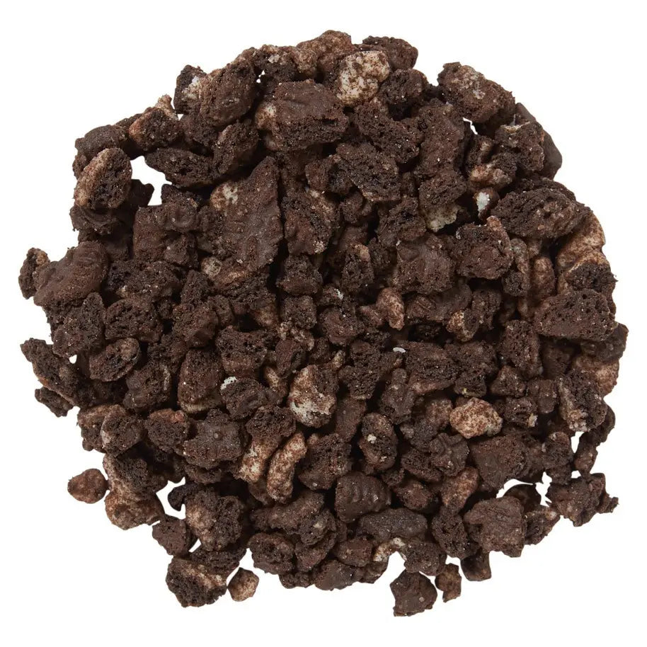 Dark Cocoa Cookie Crumble 8 kg  Oreo – Dark Cocoa Crumbs – Dessert & Cake Topping – Mörk Kakaokexcrumble