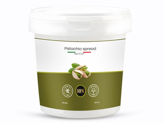 Pistachio Spread 50% 1 kg  -  Pistagekräm - Pistachio cream